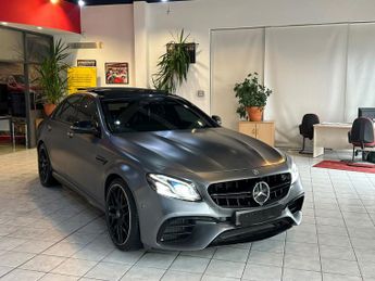 MERCEDES-BENZ E CLASS 4.0 E63 V8 BiTurbo AMG S(CAT-S)