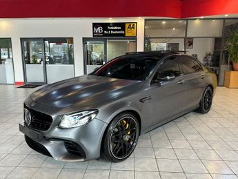 MERCEDES-BENZ E CLASS 4.0 E63 V8 BiTurbo AMG S(CAT-S)