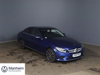 Mercedes C Class 1.5 C200 MHEV EQ Boost SE