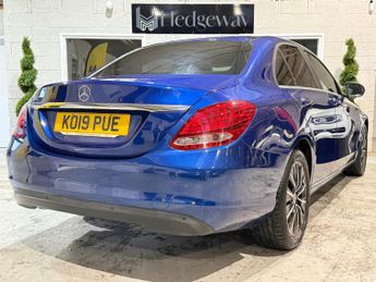 MERCEDES-BENZ C CLASS 1.5 C200 MHEV EQ Boost SE
