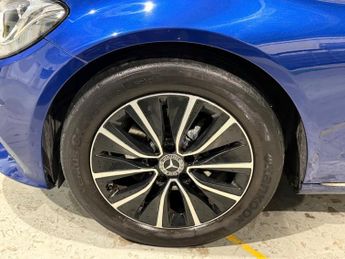 MERCEDES-BENZ C CLASS 1.5 C200 MHEV EQ Boost SE