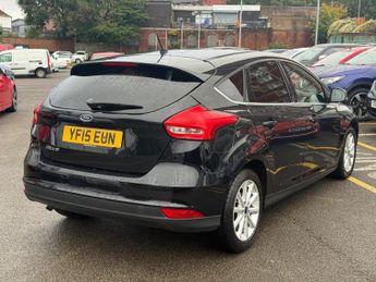 FORD FOCUS 1.6 TDCi Zetec Euro 5 (s/s) 5dr
