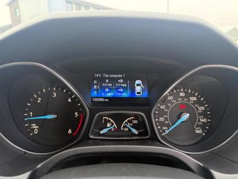 FORD FOCUS 1.6 TDCi Zetec Euro 5 (s/s) 5dr