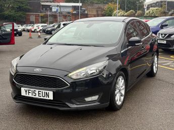 FORD FOCUS 1.6 TDCi Zetec Euro 5 (s/s) 5dr