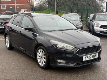FORD FOCUS 1.6 TDCi Zetec Euro 5 (s/s) 5dr