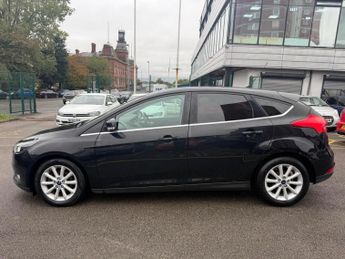 FORD FOCUS 1.6 TDCi Zetec Euro 5 (s/s) 5dr