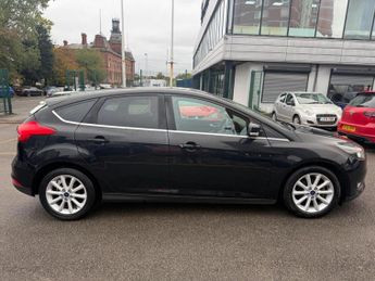 FORD FOCUS 1.6 TDCi Zetec Euro 5 (s/s) 5dr