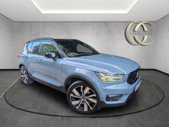 Volvo XC40 1.5h T5 Recharge 10.7kWh Ultimate Dark Auto Euro 6 (s/s) 5dr