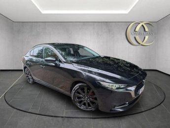Mazda 3 2.0 e-SKYACTIV-X MHEV GT Sport Tech Euro 6 (s/s) 4dr