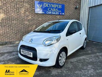 Citroen C1 1.0i VTR+ Euro 5 3dr
