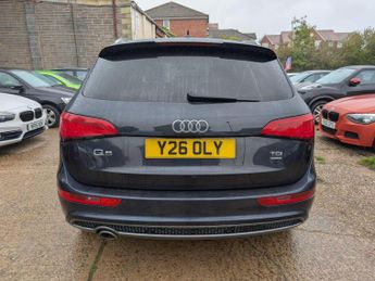 AUDI Q5 2.0 TDI S line Plus S Tronic quattro Euro 5 (s/s) 5dr