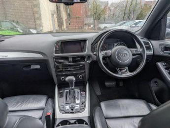 AUDI Q5 2.0 TDI S line Plus S Tronic quattro Euro 5 (s/s) 5dr