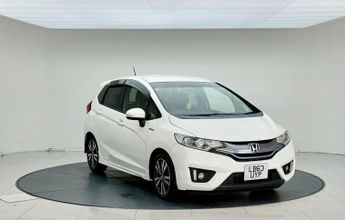 Honda Fit 1.5 hybrid premium S package family car 5dr