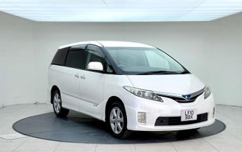 Toyota Estima X 2.4 hybrid 8 seater luxury family car 5dr