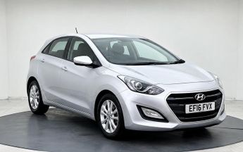 Hyundai I30 1.6 I30 5DR SE NAV 1.6 CRDI 110PS BD