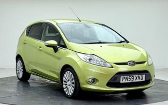 Ford Fiesta 1.4 Titanium