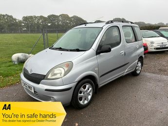 Toyota Yaris Verso 1.3 VVT-i Verso GLS