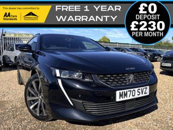 Peugeot 508 SW 1.5 BlueHDi GT Line Estate 5dr Diesel EAT Euro 6