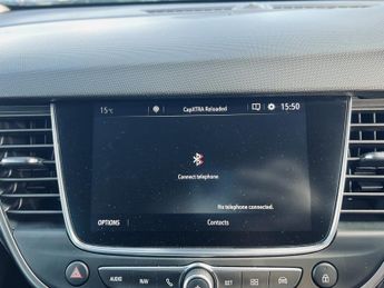VAUXHALL CROSSLAND X 1.2 Turbo GPF Elite Nav SUV 5dr Petrol Auto Euro 6