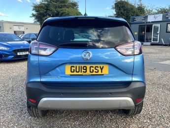 VAUXHALL CROSSLAND X 1.2 Turbo GPF Elite Nav SUV 5dr Petrol Auto Euro 6