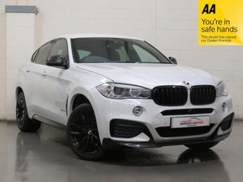 BMW X6 3.0 30d M Sport Auto xDrive Euro 6 (s/s) 5dr