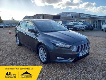 Ford Focus 1.5 TDCi Titanium Euro 6 (s/s) 5dr