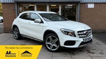 Mercedes GLA 2.1 GLA220d AMG Line