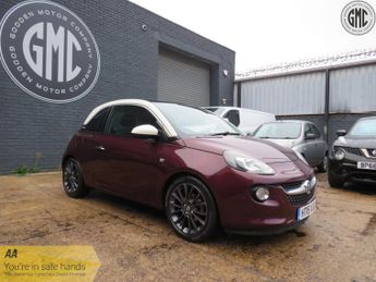 Vauxhall ADAM 1.4 16v GLAM 1 Owner Full Dealer History