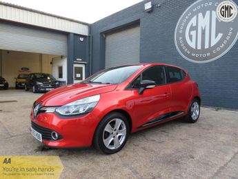 RENAULT CLIO 0.9 TCe Dynamique MediaNav Good History