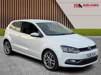 Volkswagen Polo 1.0 TSI BlueMotion Tech SEL Euro 6 (s/s) 3dr