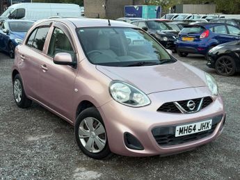 Nissan Micra 1.2 Acenta CVT Euro 5 5dr