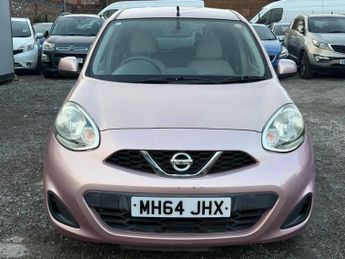 NISSAN MICRA 1.2 Acenta CVT Euro 5 5dr