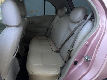 NISSAN MICRA 1.2 Acenta CVT Euro 5 5dr