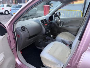 NISSAN MICRA 1.2 Acenta CVT Euro 5 5dr