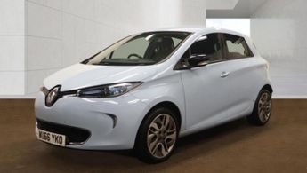 RENAULT ZOE Dynamique Nav Electric Automatic Blue 5dr BATTERY OWNED+LOWMILES