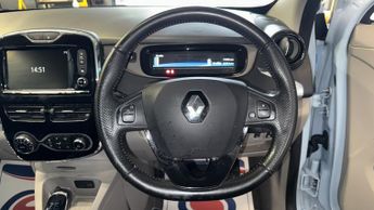 RENAULT ZOE Dynamique Nav Electric Automatic Blue 5dr LOW TAX+BATTERY OWNED+