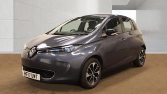 RENAULT ZOE Dynamique Nav R90 Z.E.40 Electric Automatic Grey 5dr SATNAV+1 OW