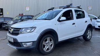 Dacia Sandero Stepway 1.5 Stepway Ambiance dCi 90 Diesel White 5dr LOW TAX+2KEYS+OCTOB