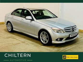 MERCEDES-BENZ C CLASS 2.1 C220 CDI Sport
