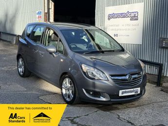 Vauxhall Meriva 1.4 i Tech Line 5Dr
