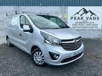 Vauxhall Vivaro 1.6 CDTi 2900 BiTurbo ecoFLEX Sportive