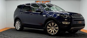 Land Rover Discovery Sport 2.2 SD4 HSE Luxury