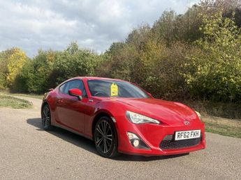 Toyota GT86 2.0 Boxer D-4S