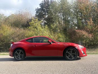 TOYOTA GT86 2.0 Boxer D-4S