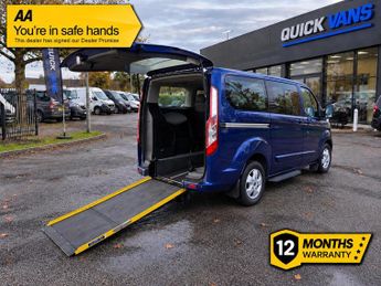 Ford Tourneo 2.0 310 EcoBlue Titanium
