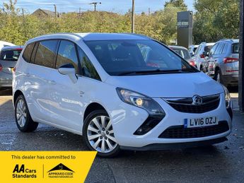 Vauxhall Zafira Tourer 1.4 i Turbo SE