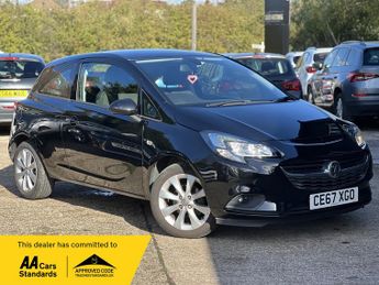 Vauxhall Corsa 1.4 i ecoTEC Energy