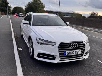 Audi A6 Avant 2.0 TDI ultra S line S Tronic Euro 6 (s/s) 5dr