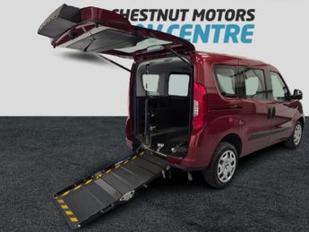 Fiat Doblo WAV Wheelchair Access 1.4 Petrol 5 Seats 2019
