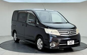 Nissan Serena 8 Seater 2.0 Petrol-Hybrid Family Car